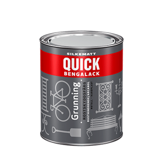 JOTUN Quick Bengalack Metalgrunder - 0,75 liter 